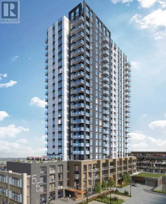 213 - 55 DUKE STREET W, Kitchener, Ontario