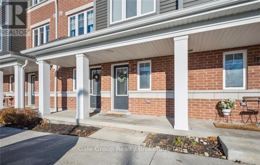 9 - 24 Morrison Road, Kitchener, Ontario  N2A 2W7 - Photo 4 - X12610130