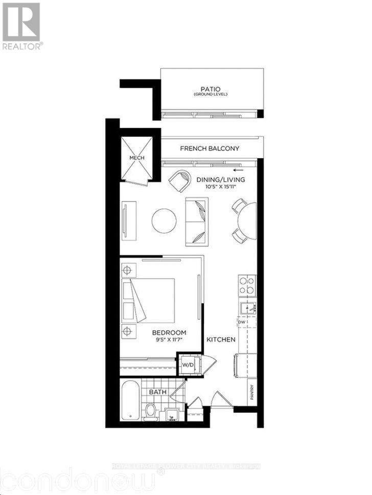 206 - 1 Falaise Road, Toronto, Ontario  M1E 0B9 - Photo 2 - E12610122