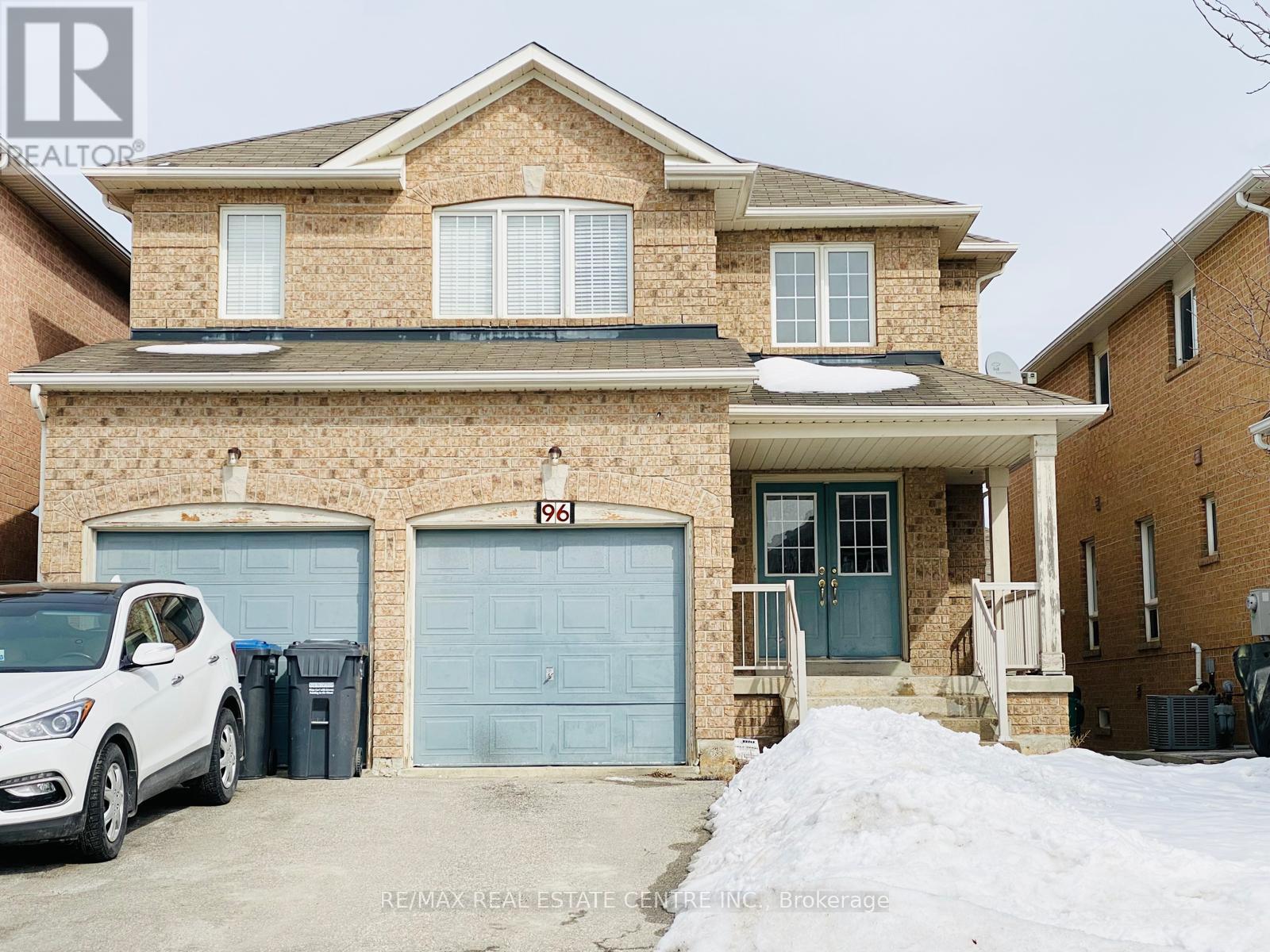 96 LUELLA CRESCENT, Brampton, Ontario