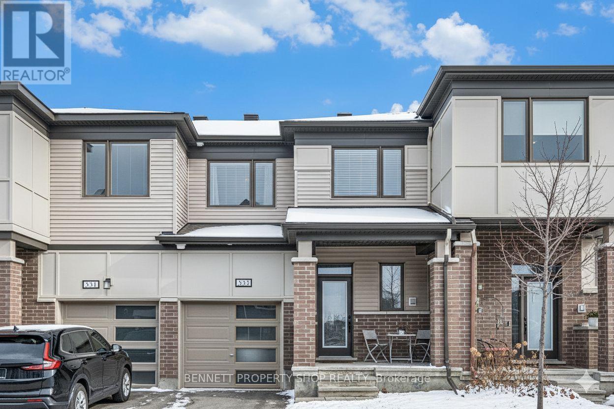 533 RYE GRASS WAY, Ottawa, Ontario