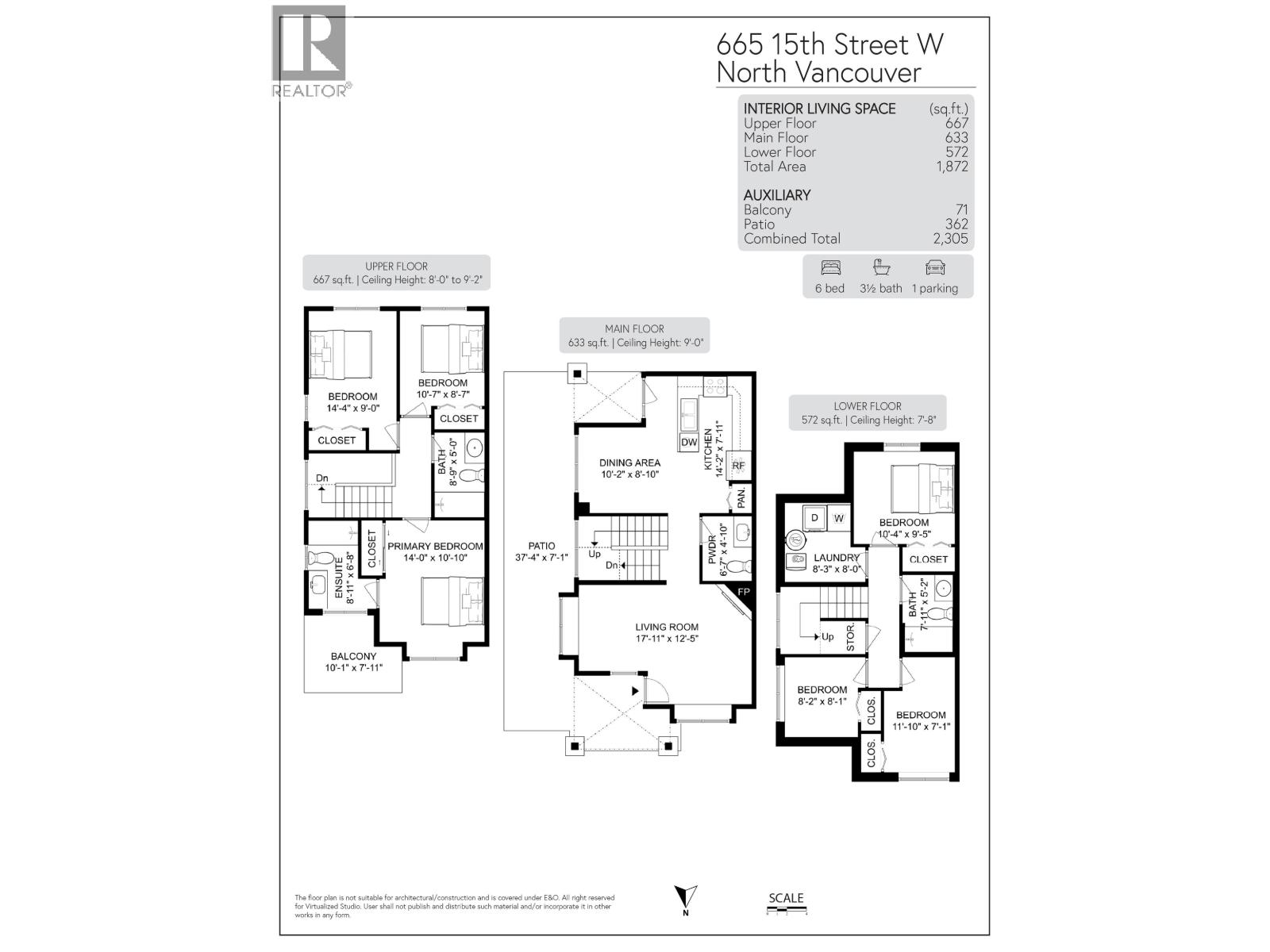 665 W 15th Street, North Vancouver, British Columbia  V7M 1T1 - Photo 10 - R3068716