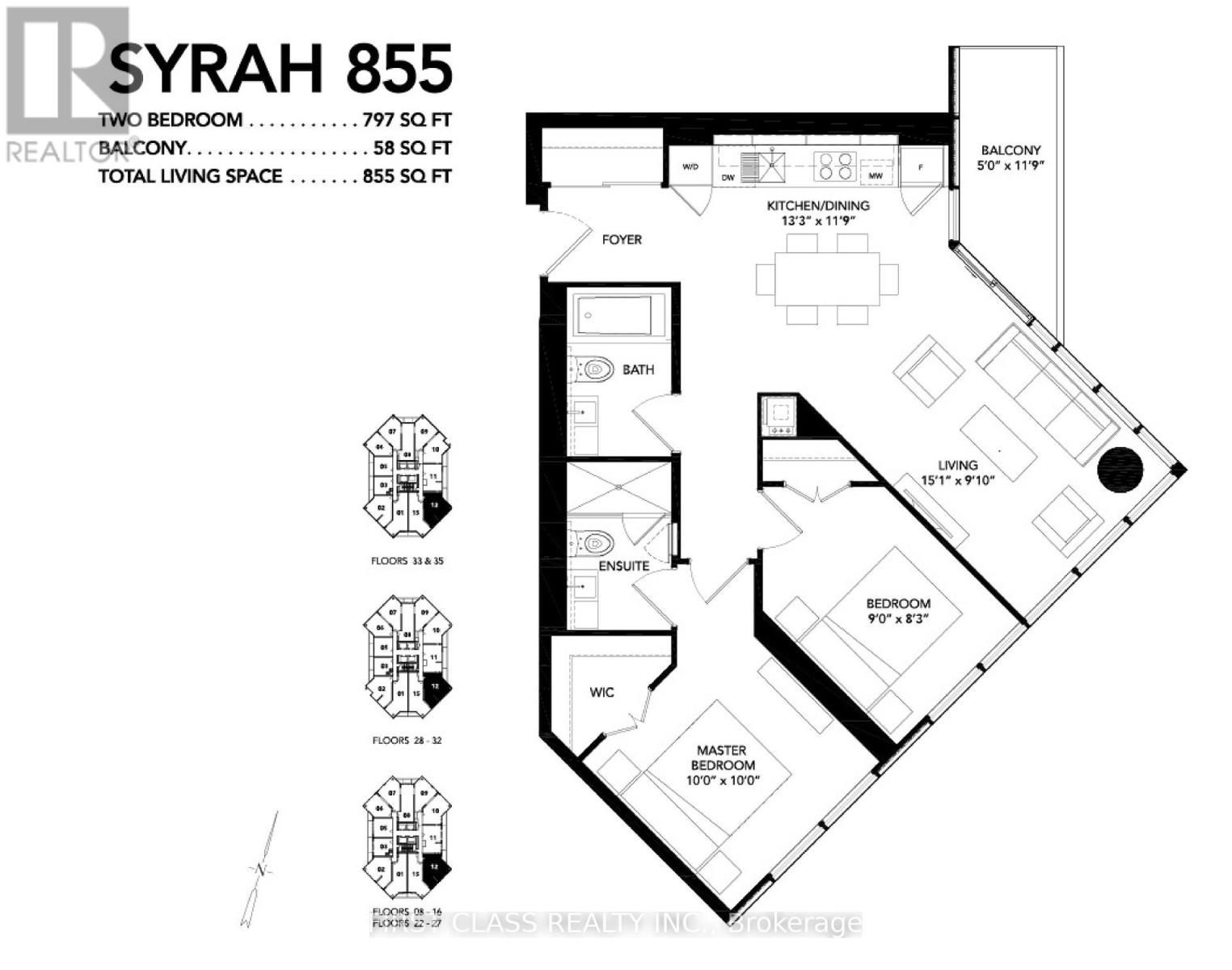 3012 - 45 Charles Street E, Toronto, Ontario  M4Y 0B8 - Photo 8 - C12610312