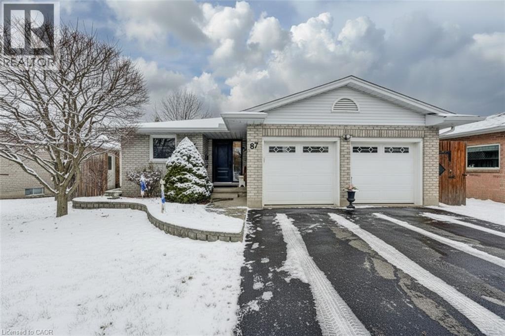 87 SOUTHWOOD Drive, Cambridge, Ontario