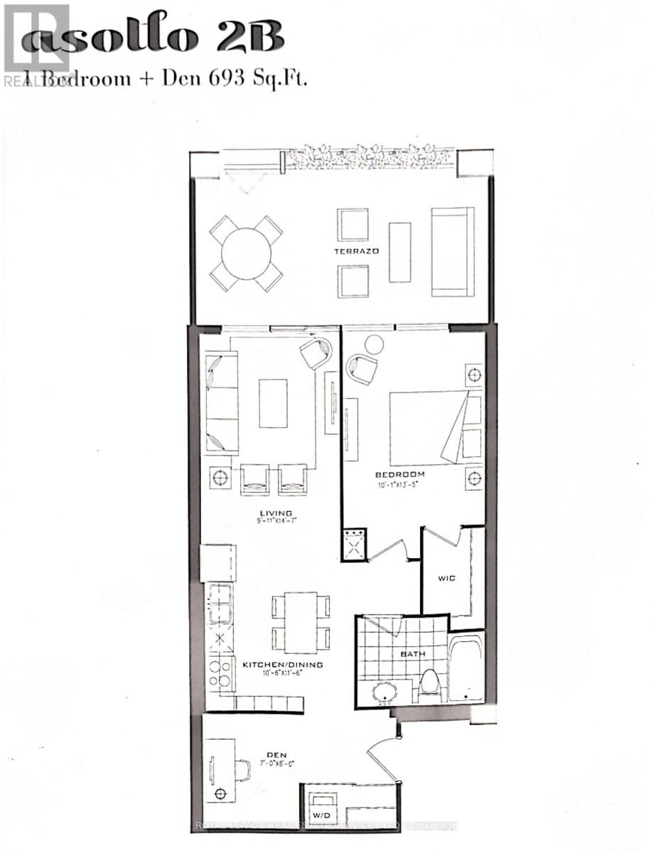 619 - 800 Lawrence Avenue W, Toronto, Ontario  M6A 0B1 - Photo 20 - W12576736