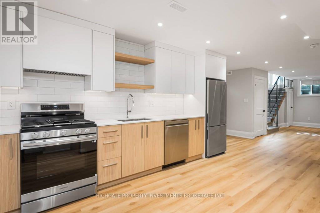 Bsmt - 81 St John's Road, Toronto (Junction Area), Ontario  M6P 1T8 - Photo 12 - W12610354