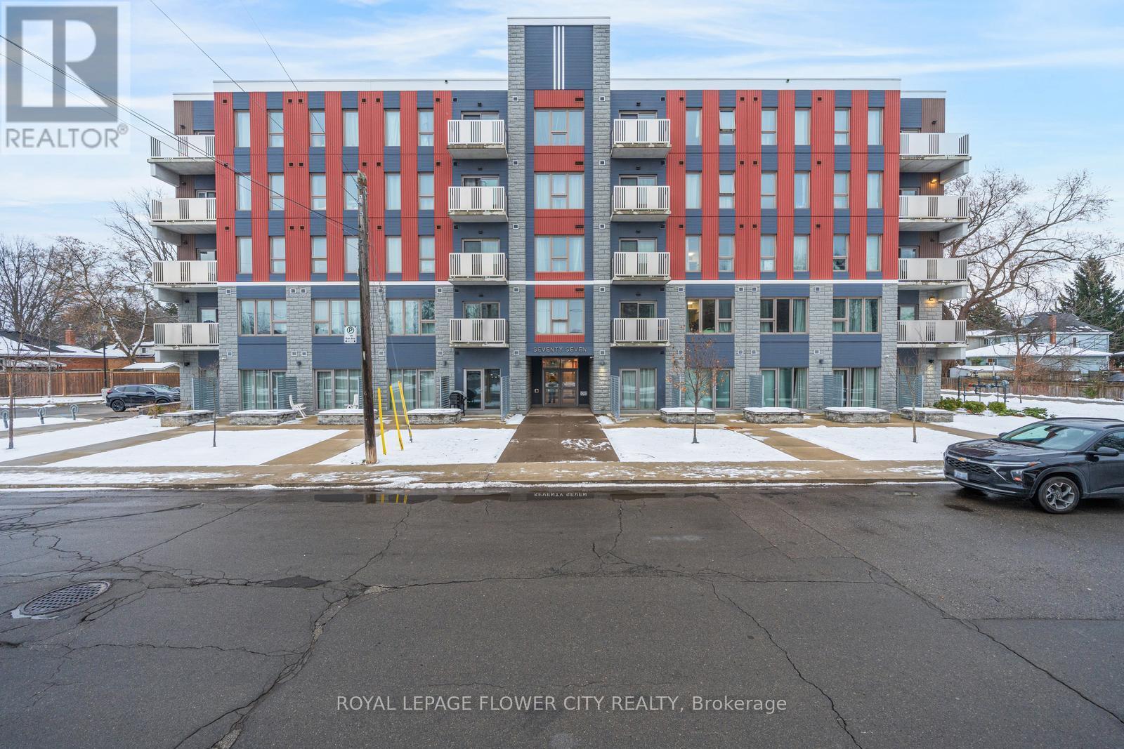 303 - 77 LELAND STREET, Hamilton, Ontario