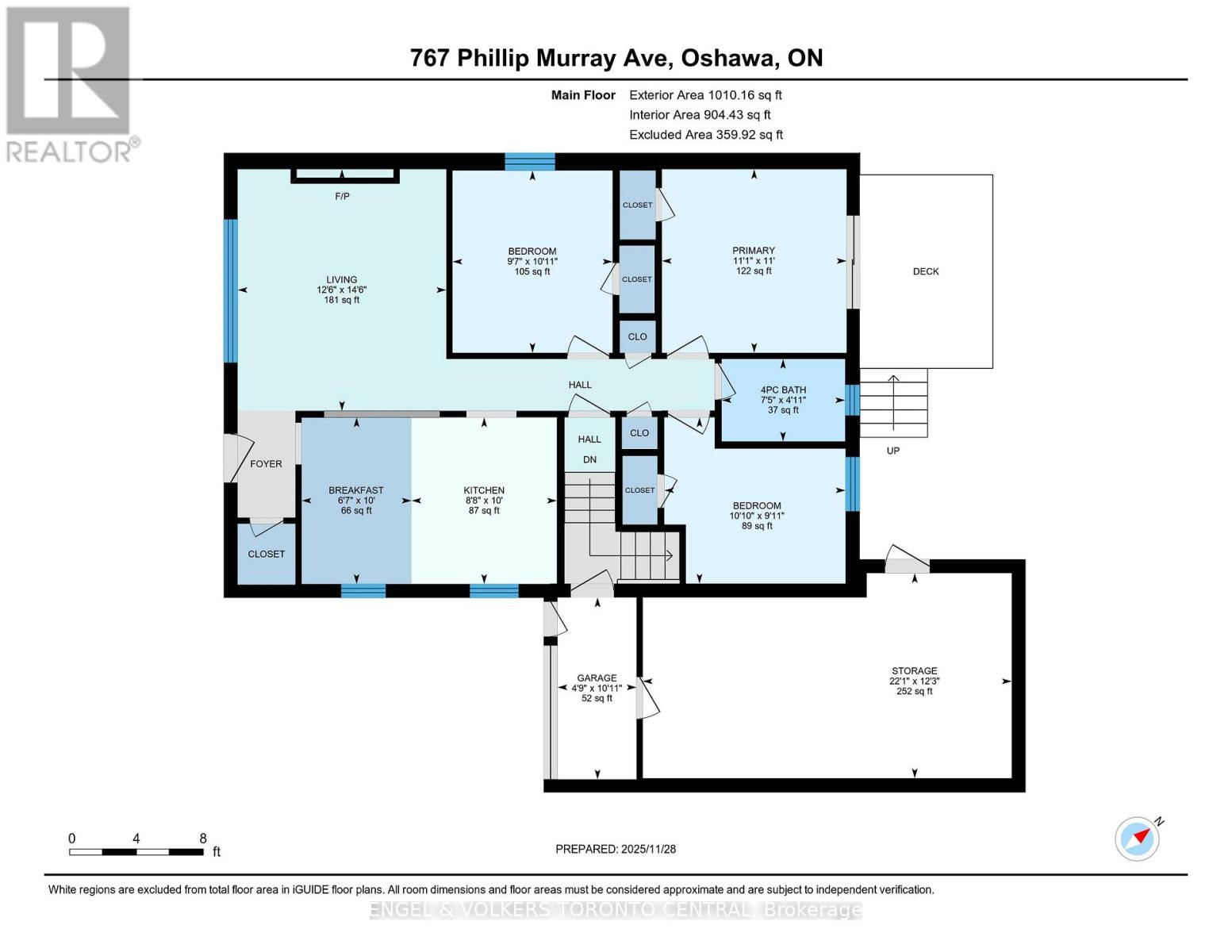 767 Phillip Murray Avenue, Oshawa, Ontario  L1J 1J2 - Photo 38 - E12587030