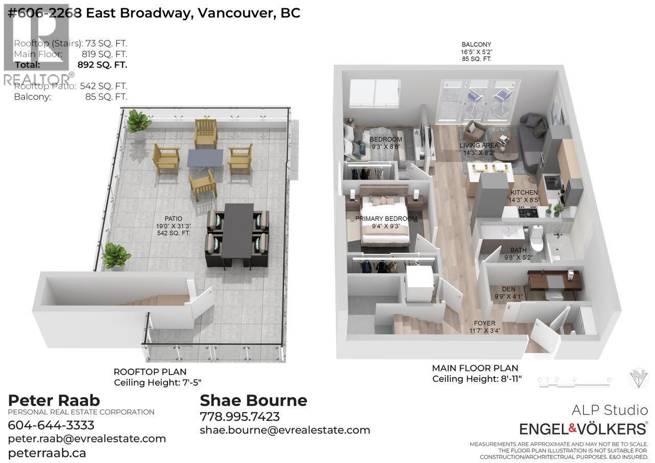 606 2268 E Broadway, Vancouver, British Columbia  V5N 1W9 - Photo 24 - R3072723