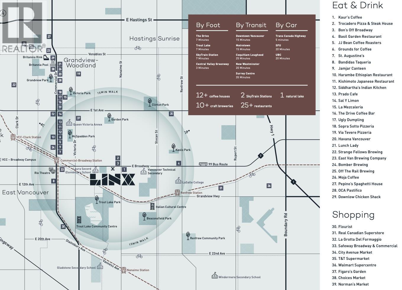 606 2268 E Broadway, Vancouver, British Columbia  V5N 1W9 - Photo 25 - R3072723
