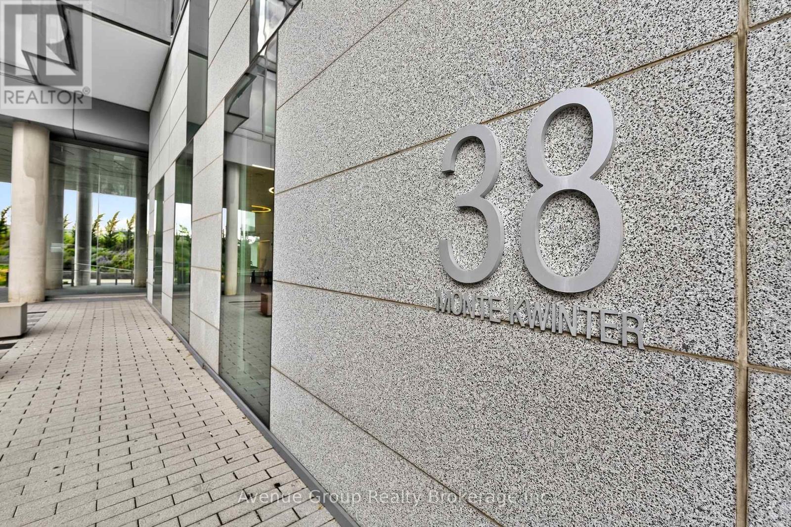 312 - 38 Monte Kwinter Court, Toronto, Ontario  M3H 0E2 - Photo 3 - C12610504