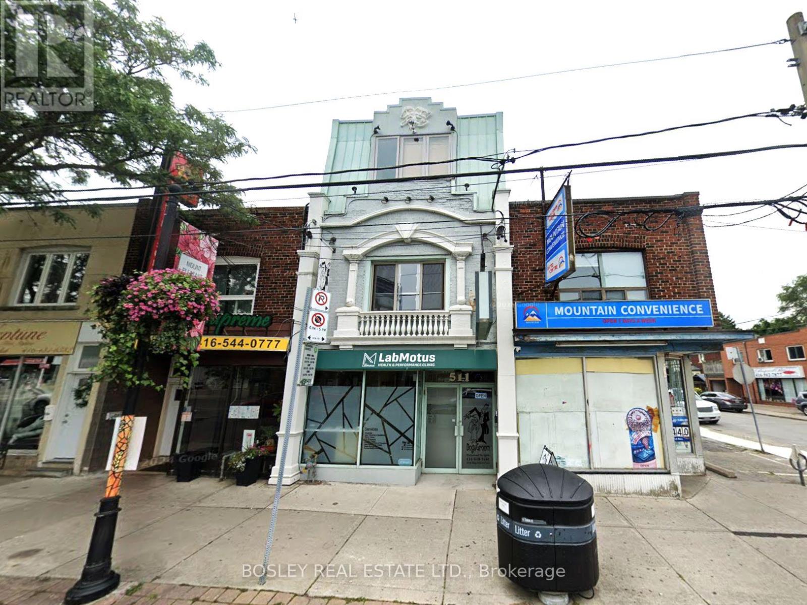 RETAIL - 511 MOUNT PLEASANT ROAD, Toronto, Ontario