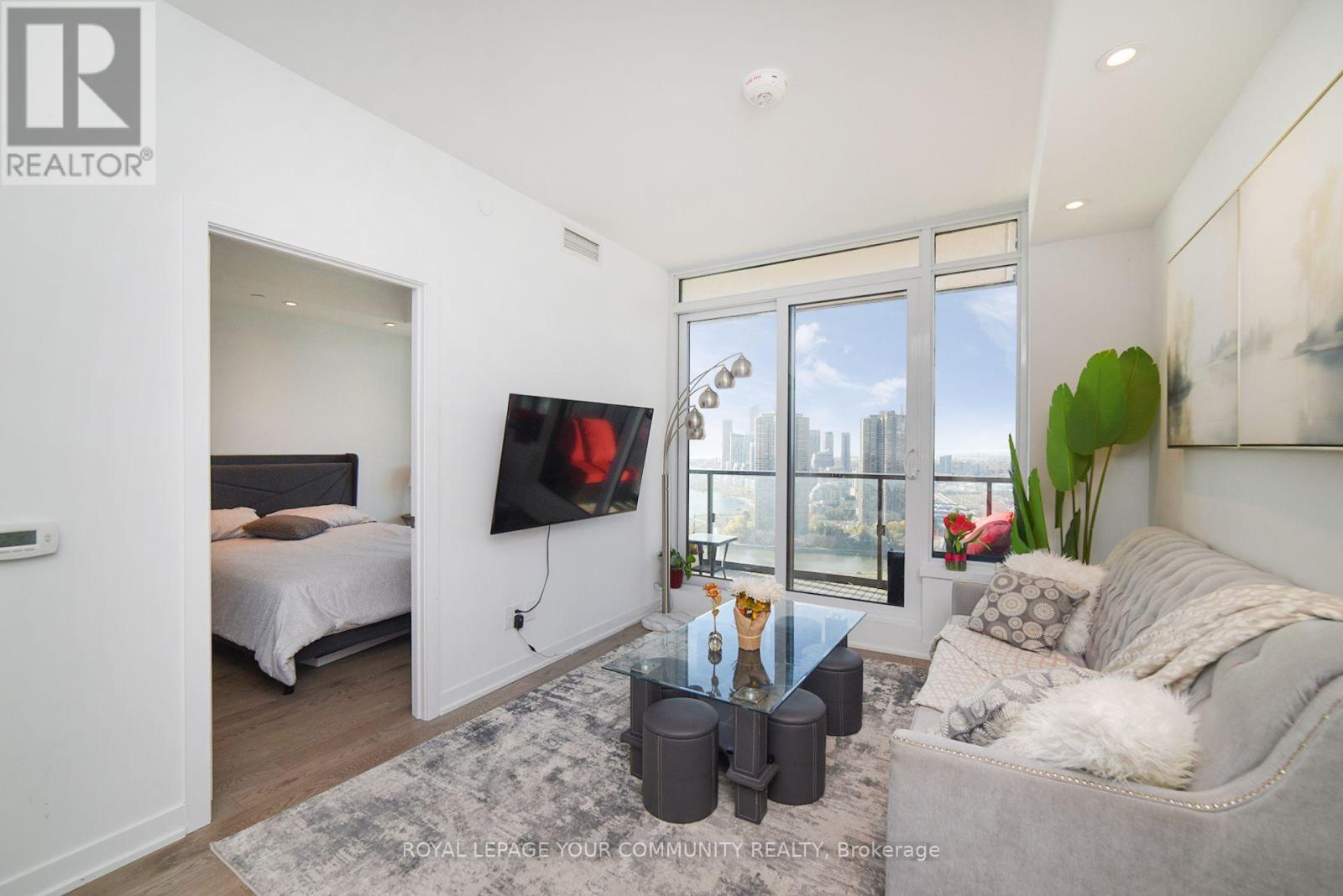 3611 - 1928 Lake Shore Boulevard, Toronto, Ontario  M6S 0B1 - Photo 12 - W12610550