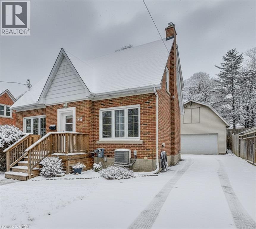 76 BRENTWOOD Avenue, Kitchener, Ontario