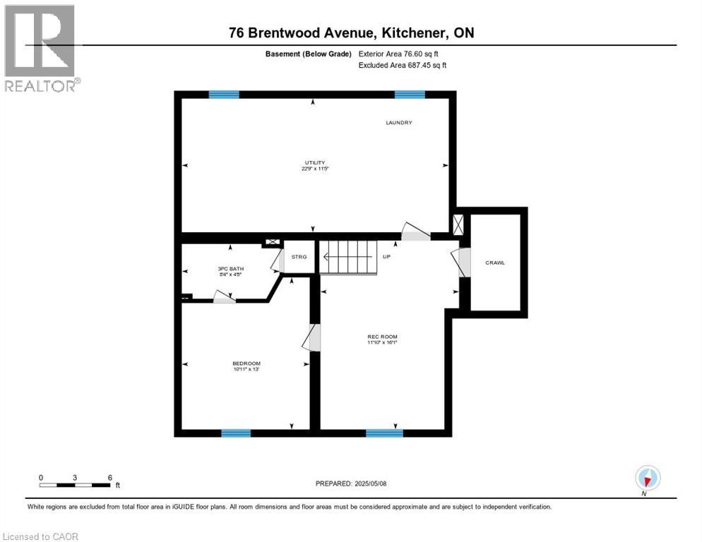 76 Brentwood Avenue, Kitchener, Ontario N2H 2C8 - Photo 30 - 40787548