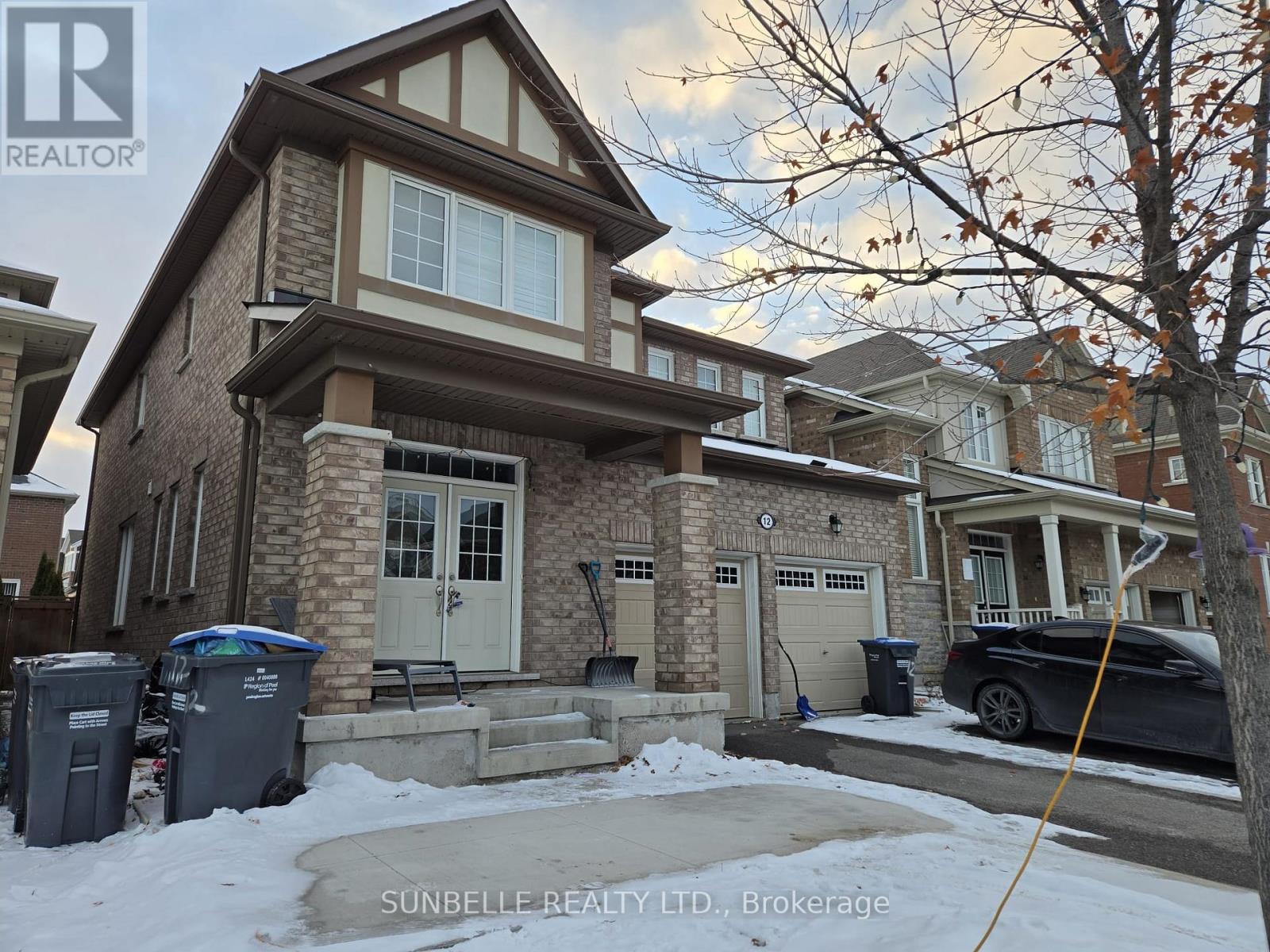 Upper Levels - 12 Polstar Road, Brampton, Ontario  L7A 4H1 - Photo 3 - W12597996