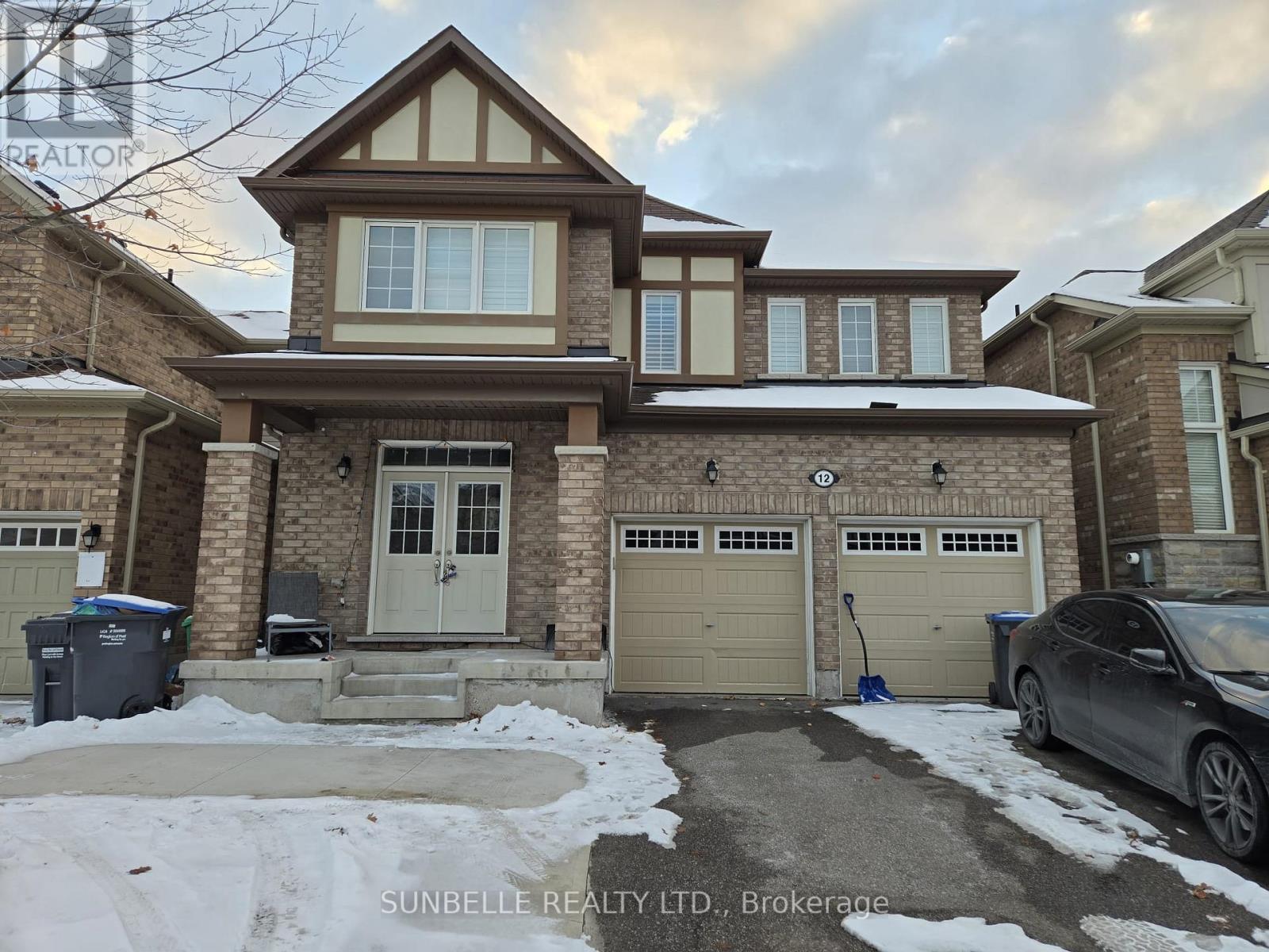 UPPER LEVELS - 12 POLSTAR ROAD, Brampton, Ontario