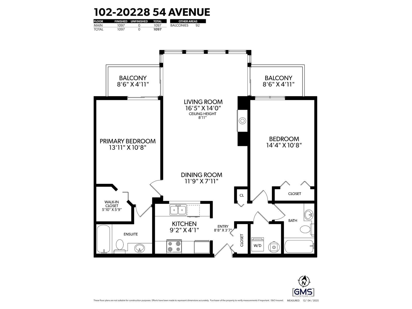 102 20228 54th Avenue, Langley, British Columbia  V3A 3W3 - Photo 24 - R3072742