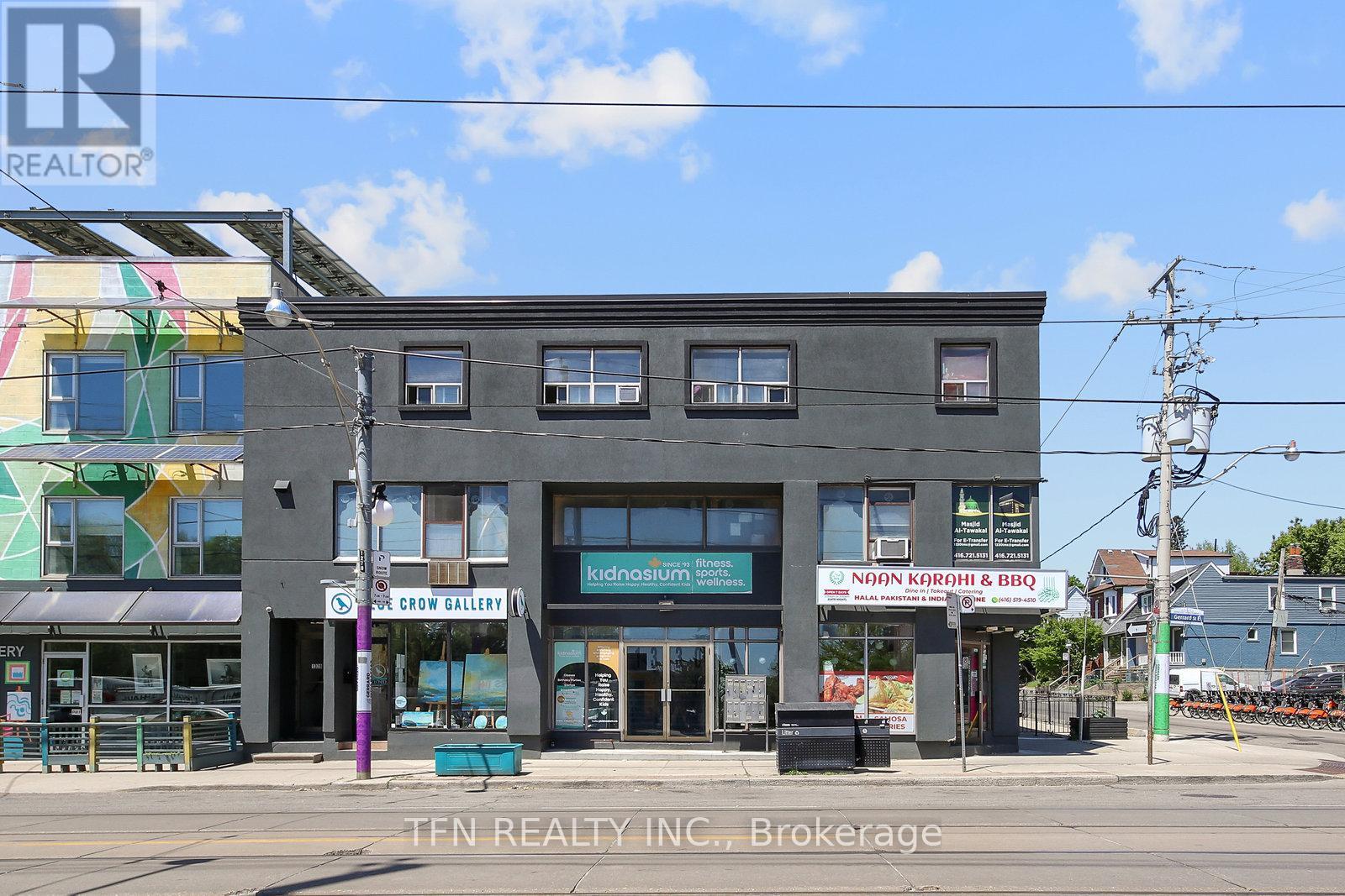 302 - 1328 Gerrard Street E, Toronto, Ontario  M4L 1Z1 - Photo 2 - E12610734