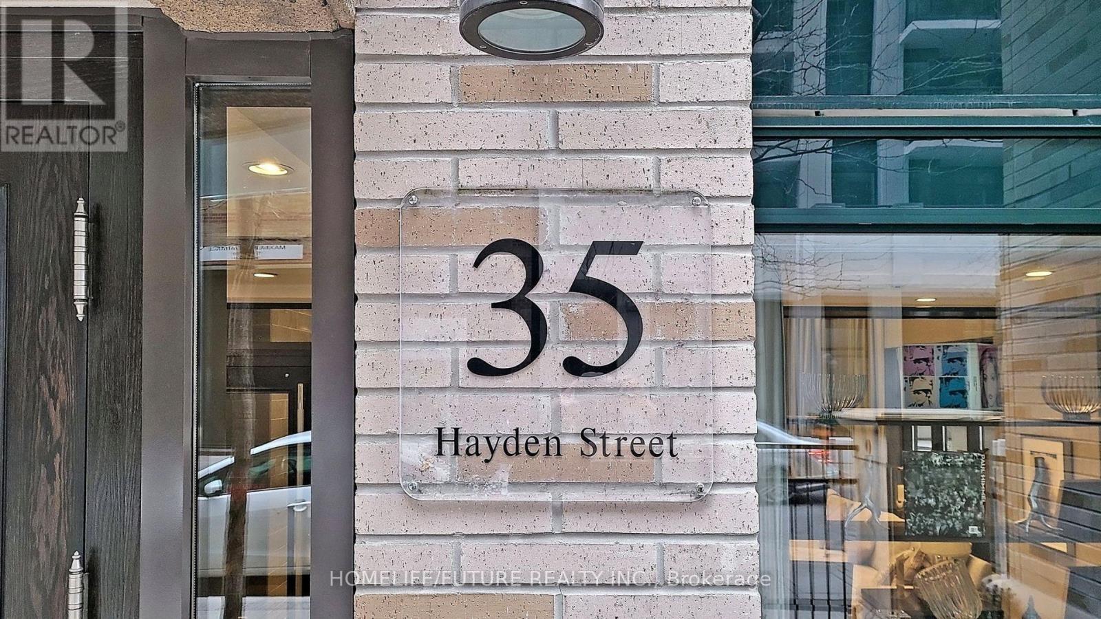 207 - 35 Hayden Street, Toronto, Ontario M4Y 3C3 - Photo 2 - C12610358