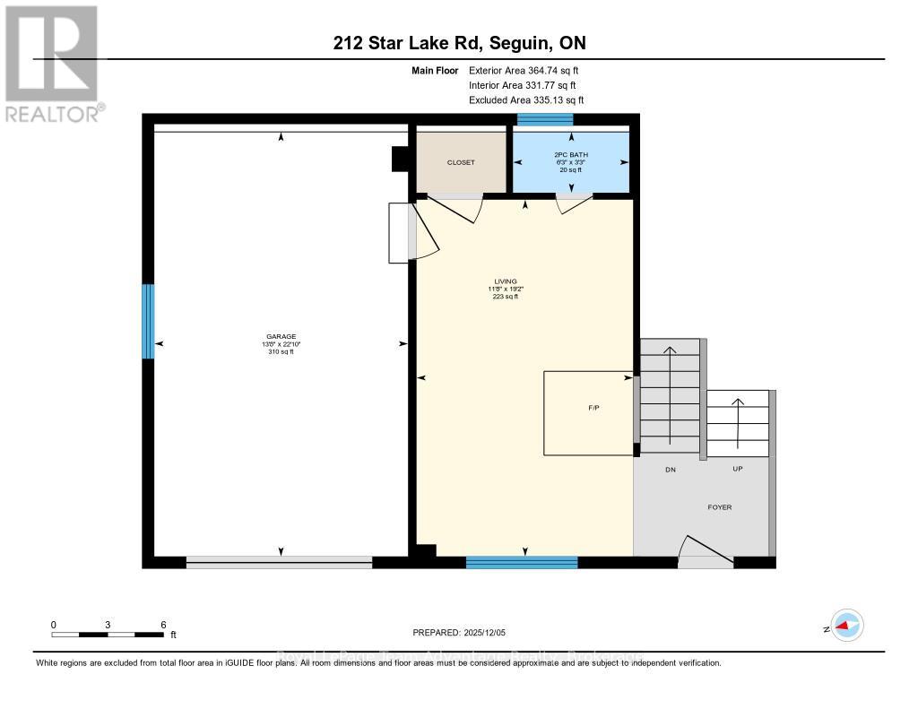 212 Star Lake Road, Seguin, Ontario  P2A 2W9 - Photo 37 - X12610808