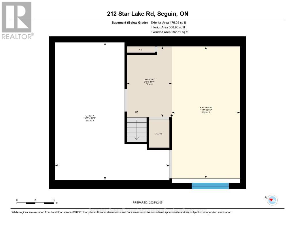 212 Star Lake Road, Seguin, Ontario  P2A 2W9 - Photo 40 - X12610808