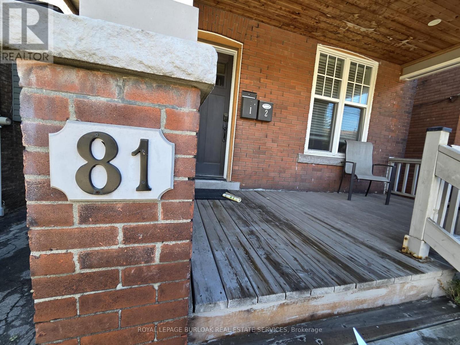 1 - 81 Gage Avenue S, Hamilton, Ontario  L8M 3C8 - Photo 3 - X12610620