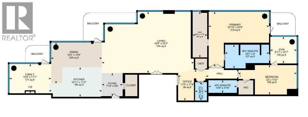 2901, 433 11 Avenue Se, Calgary, Alberta T2G 0C7 - Photo 49 - A2267165