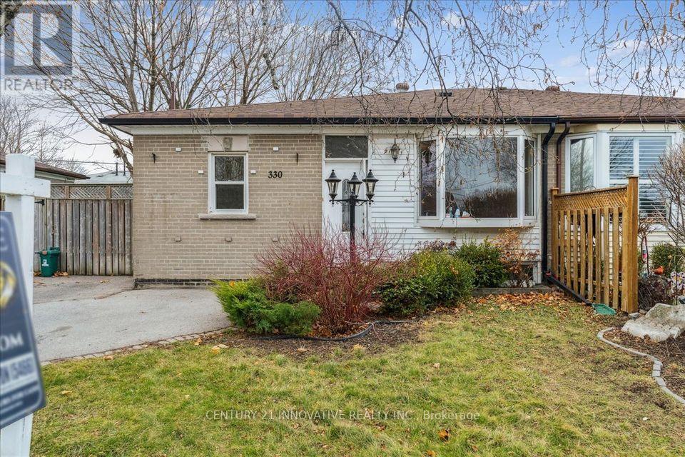 330 ROSEDALE DRIVE, Whitby, Ontario