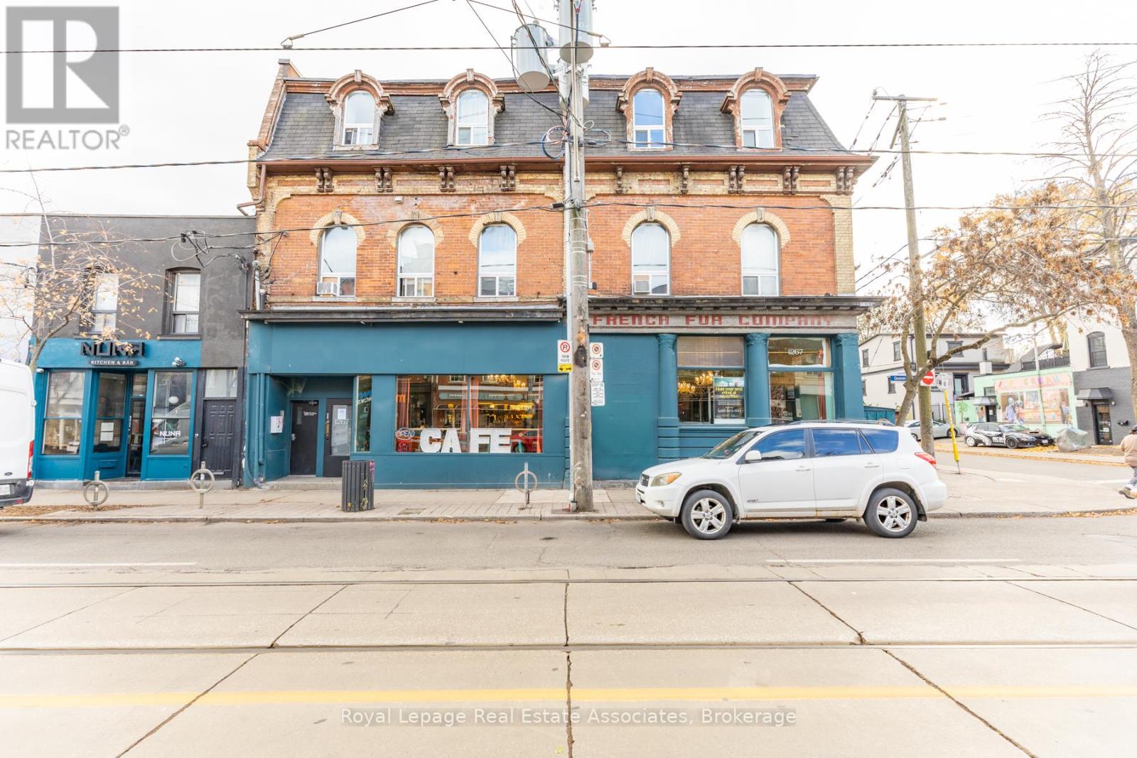 MAIN LEVEL - 1267 QUEEN STREET W, Toronto, Ontario