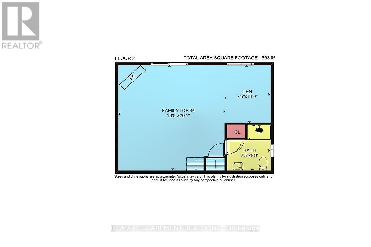 218 Portage Lane, Hamilton, Ontario  L0R 1W0 - Photo 48 - X12610756