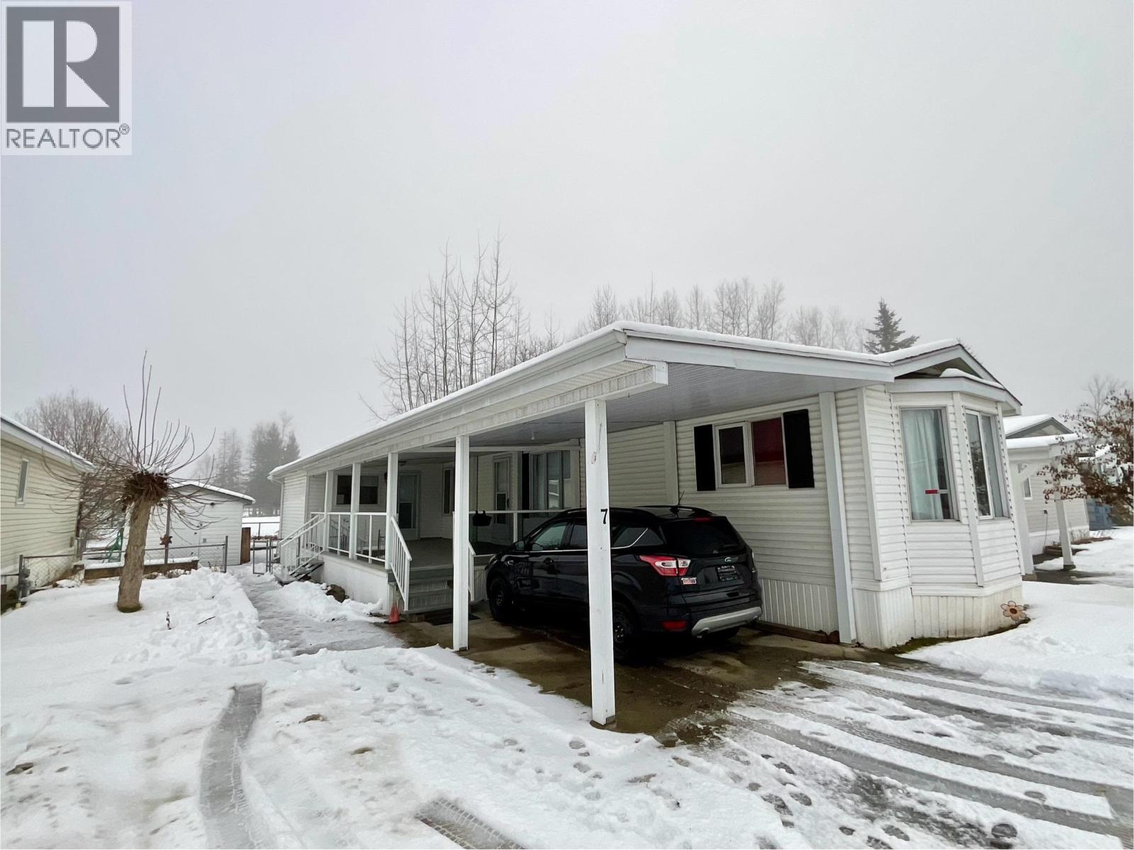7 2121 BALSAM AVENUE, Quesnel, British Columbia
