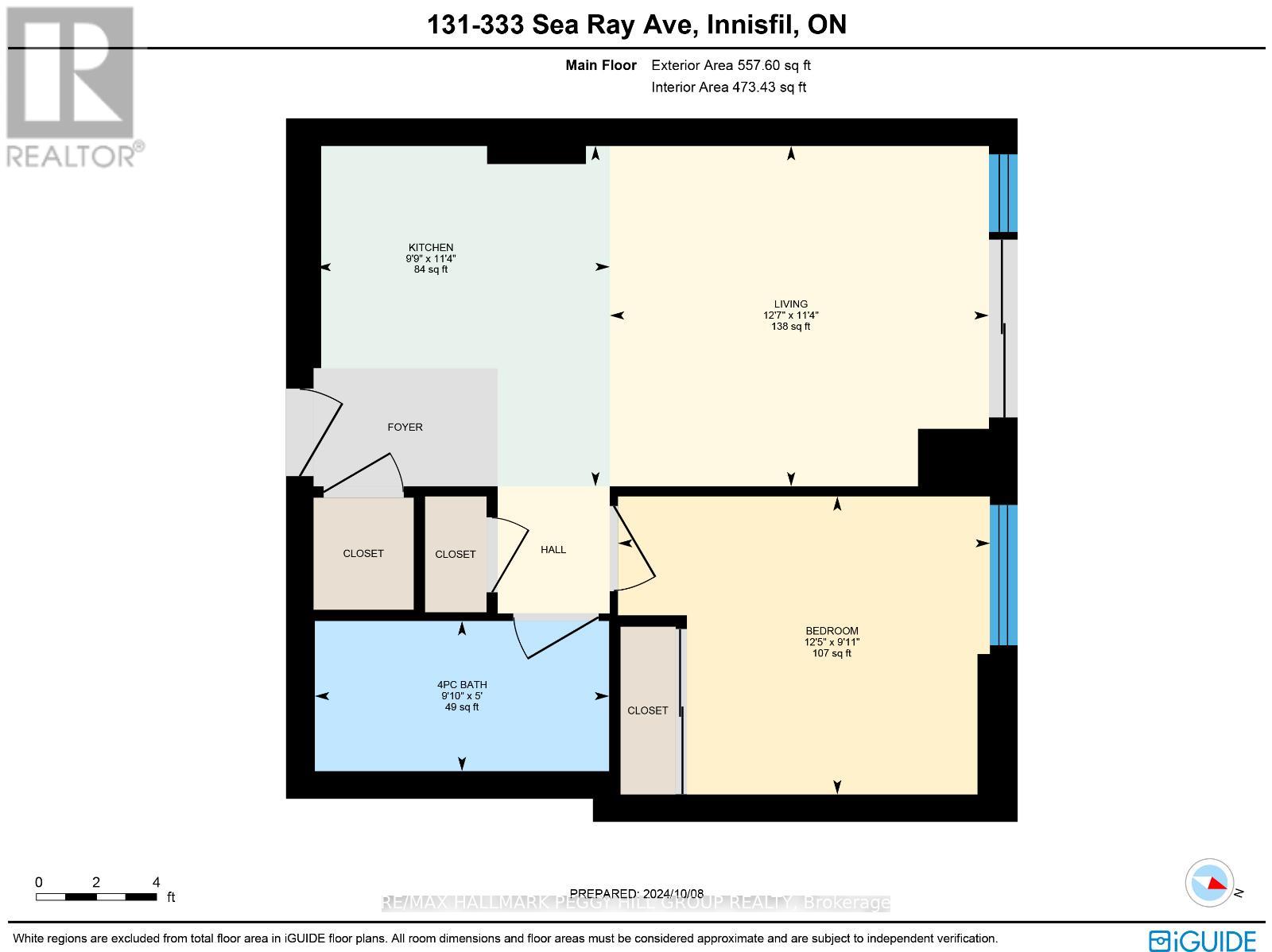 131 - 333 Sea Ray Avenue, Innisfil, Ontario  L9S 0M3 - Photo 17 - N12610870