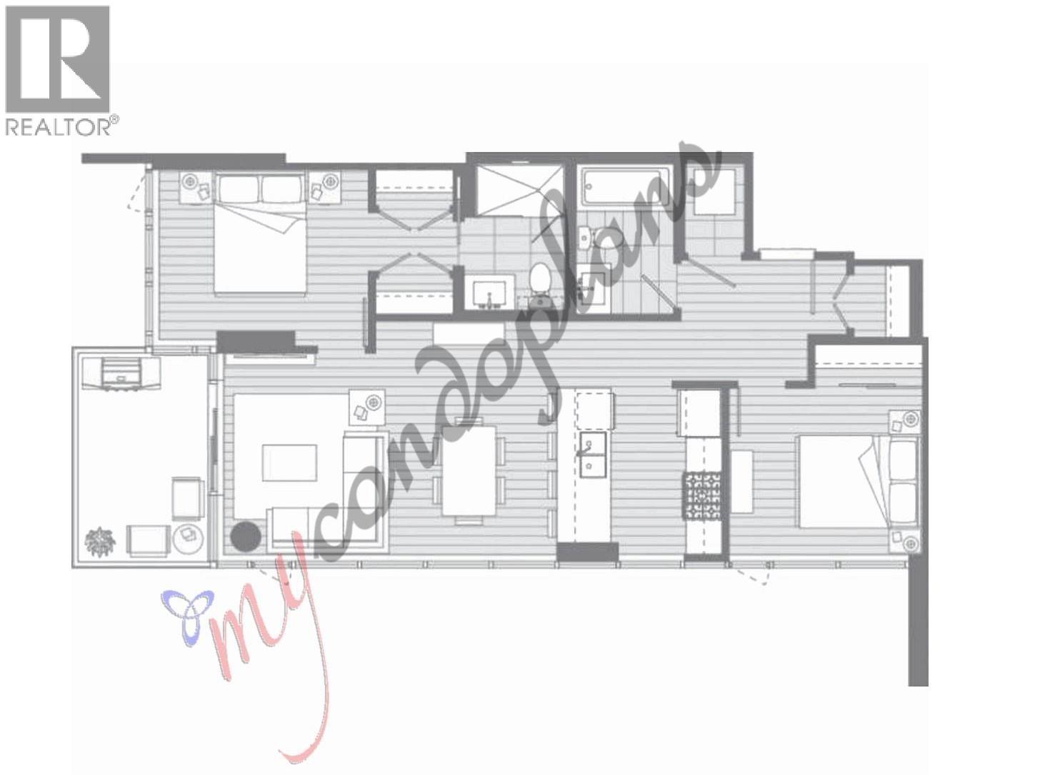 1102 520 Como Lake Avenue, Coquitlam, British Columbia  V3J 0E8 - Photo 40 - R3072705