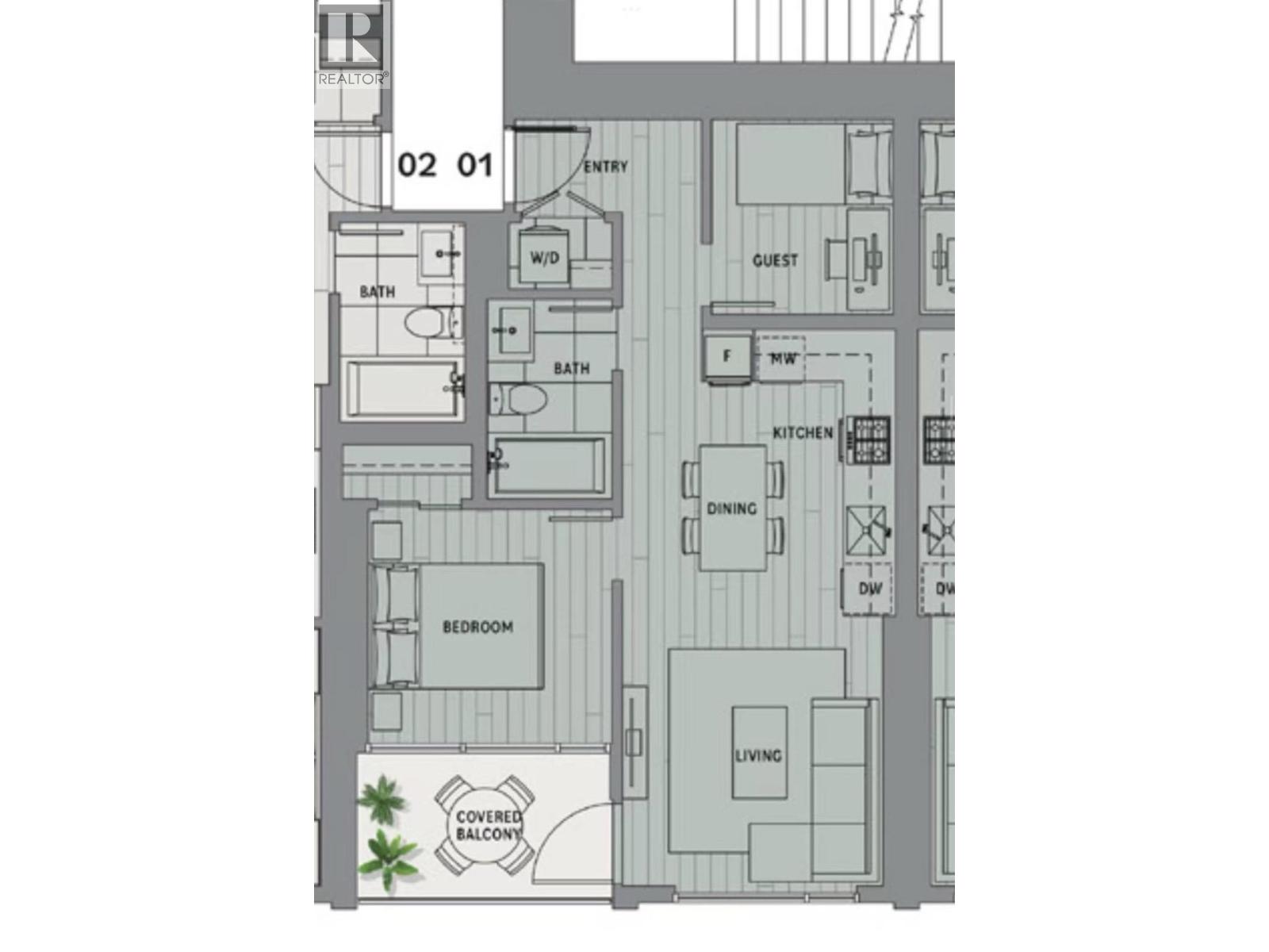 1601 5987 Wilson Avenue, Burnaby, British Columbia  V5H 0L7 - Photo 33 - R3072483