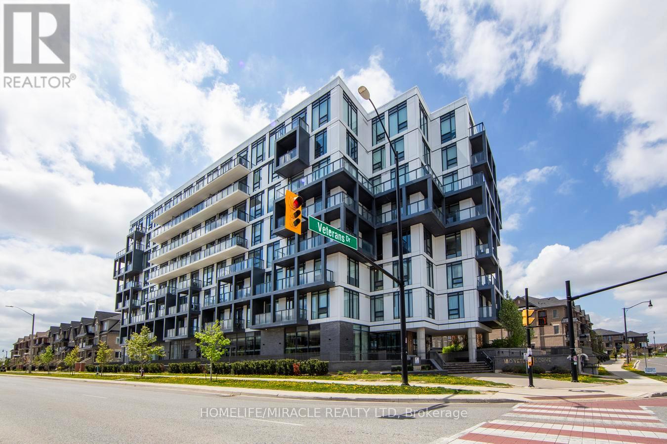 703 - 180 VETERANS DRIVE, Brampton, Ontario
