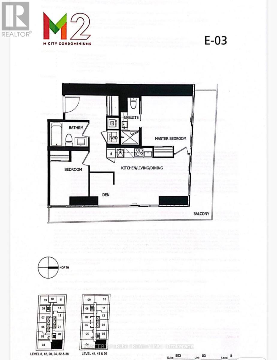 803 - 3883 Quartz Road, Mississauga, Ontario  L5B 0M4 - Photo 2 - W12610970