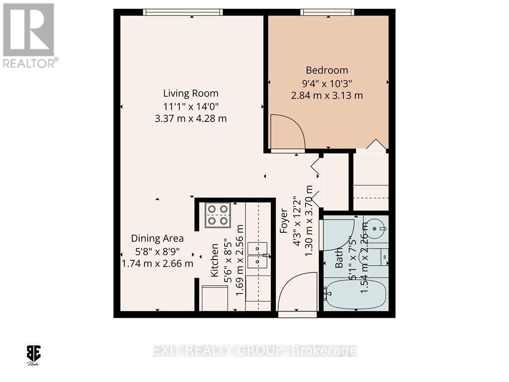 308 - 25 College Street E, Belleville, Ontario  K8P 2E3 - Photo 17 - X12607098