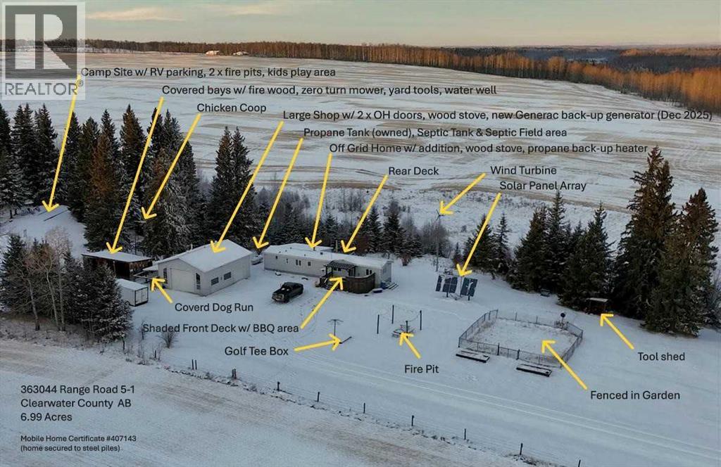 363044 Range Road 5-1, Rural Clearwater County, Alberta  T0M 0M0 - Photo 34 - A2261793