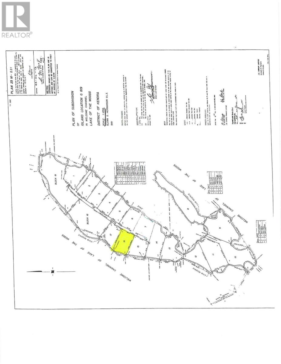 Lot 16 Hansens Bay Lake Of The Woods, Kenora, Ontario  P0X 1C0 - Photo 14 - TB250011
