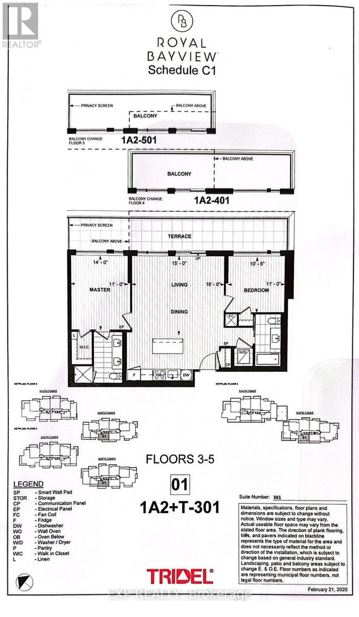 301 - 397 Royal Orchard Boulevard, Markham, Ontario  L3T 0H3 - Photo 45 - N12611022