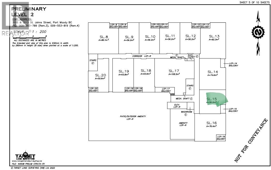 203 3105 St Johns Street, Port Moody, British Columbia  V3H 2C4 - Photo 6 - R3072449
