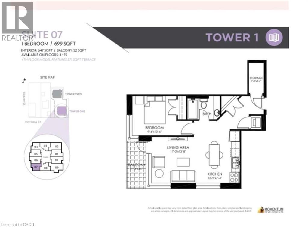 100 Garment Street Unit# 607, Kitchener, Ontario  N2G 0C3 - Photo 27 - 40785521