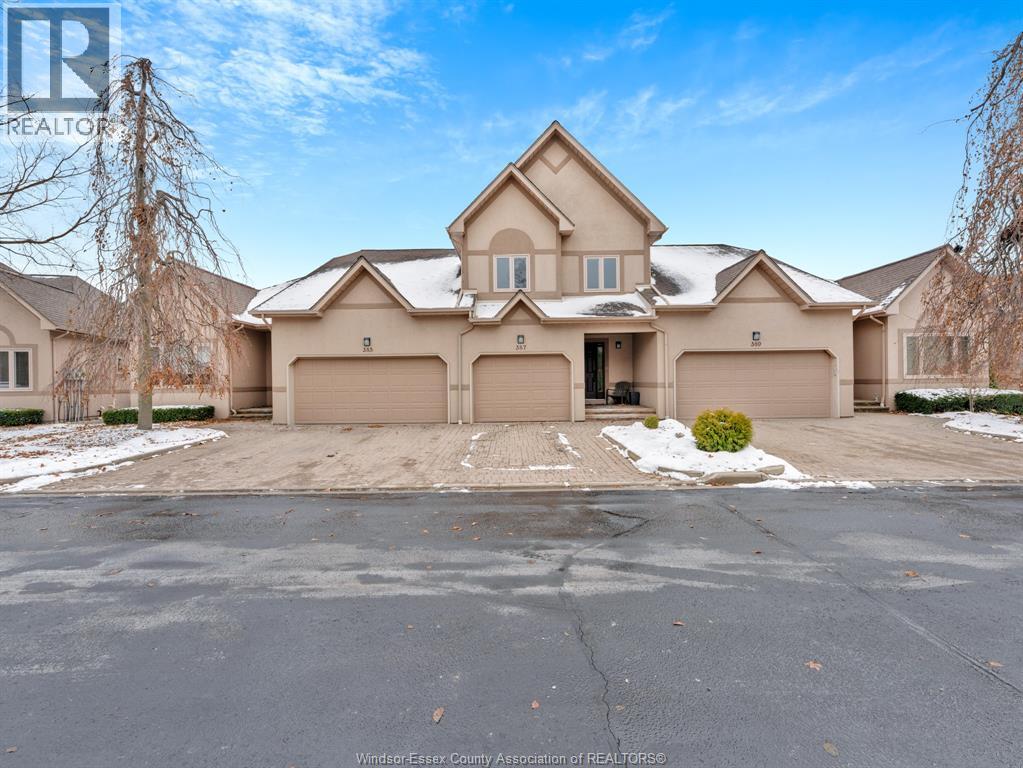 MLS# 25031204: 389 TUSCANY Unit# 4, Tecumseh, Canada