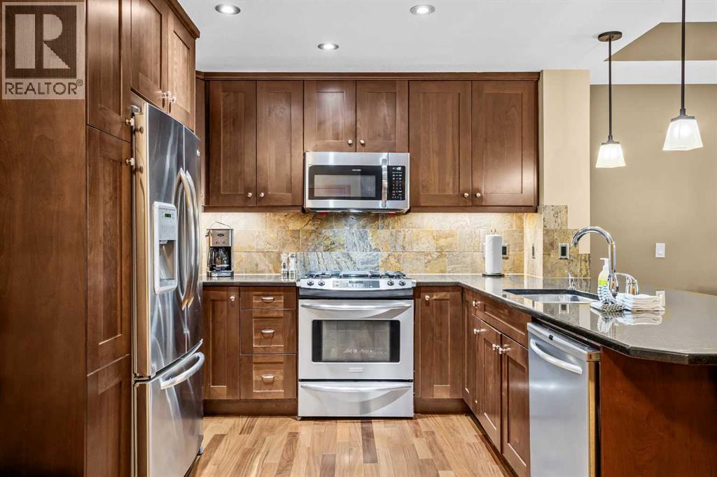 112, 379 Spring Creek Drive, Canmore, Alberta  T1W 0G8 - Photo 4 - A2274122