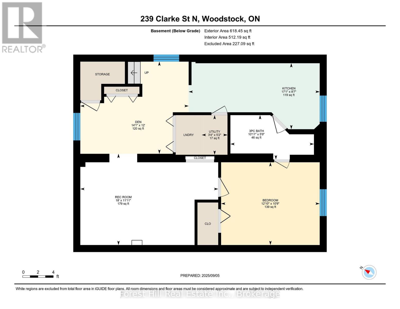 239 Clarke Street N, Woodstock (Woodstock - North), Ontario  N4S 7M8 - Photo 45 - X12611204