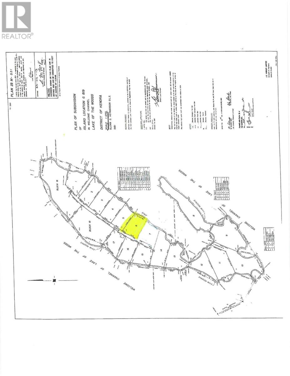 Lot 6 Welcome Channel Lake Of The Woods, Unorganized, Ontario  P0X 1C0 - Photo 11 - TB250012