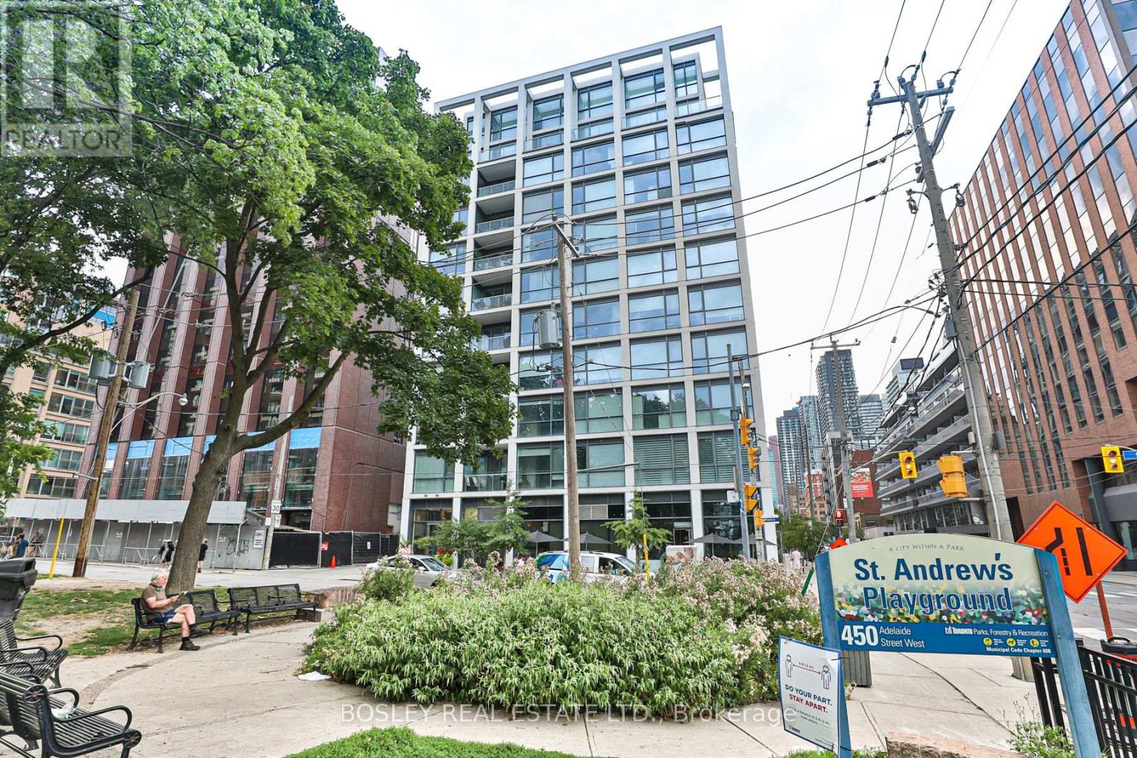 911 - 39 Brant Street, Toronto, Ontario  M5V 2L9 - Photo 17 - C12611098