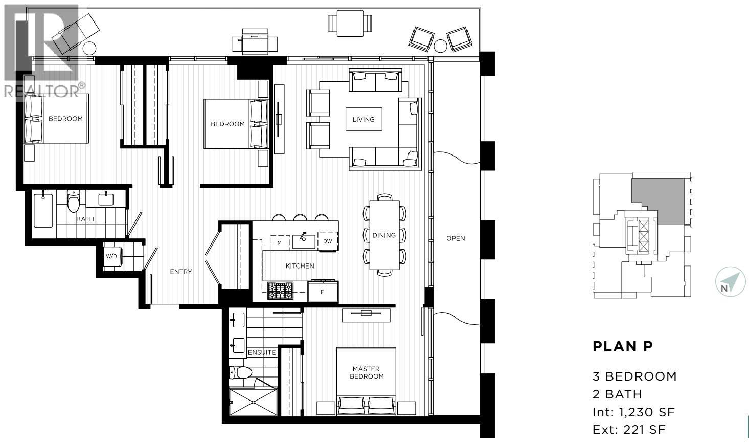 2203 823 CARNARVON STREET, New Westminster, British Columbia