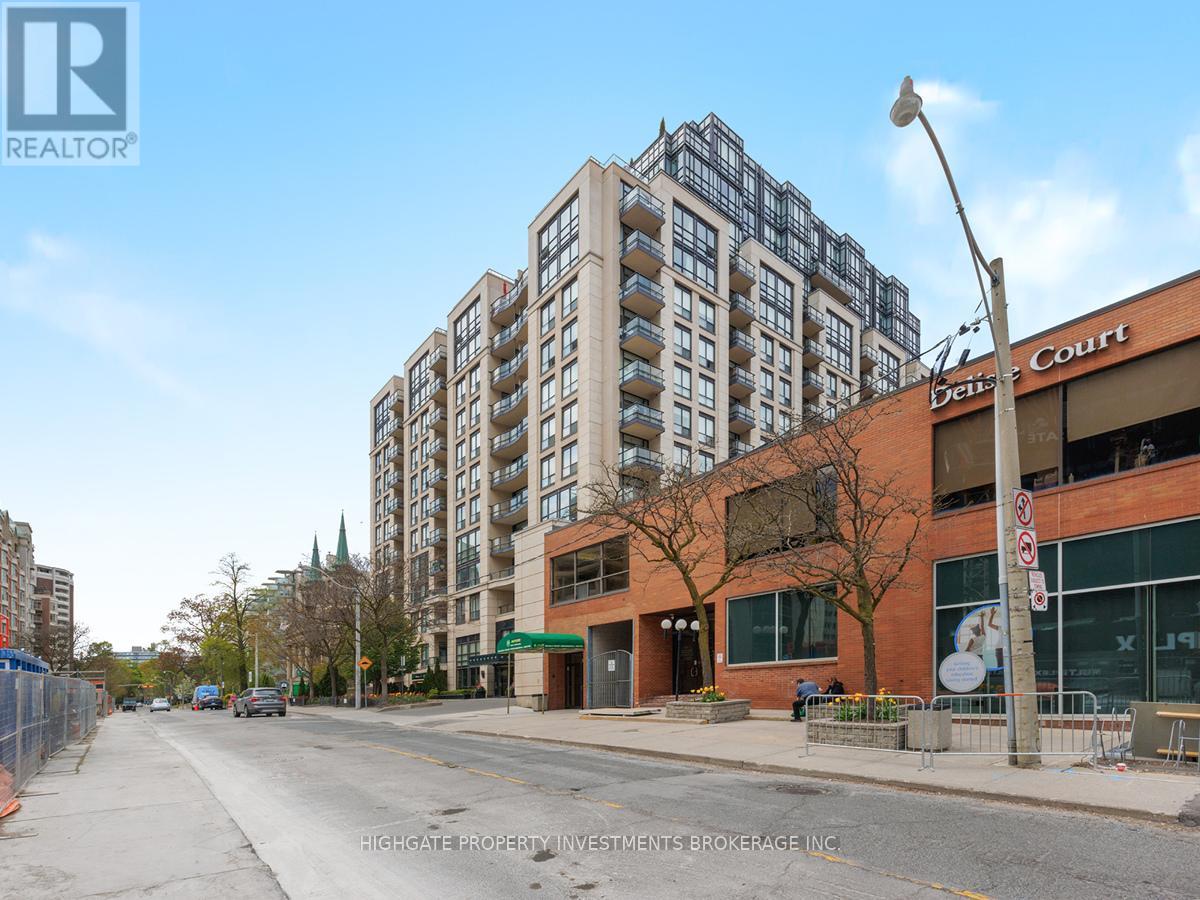 719 - 10 Delisle Avenue, Toronto, Ontario  M4V 3C6 - Photo 1 - C12611240